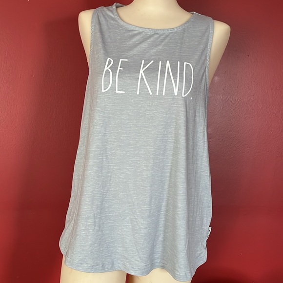 Rae Dunn Tops - BNWOT Rae Dunn racer back tank top